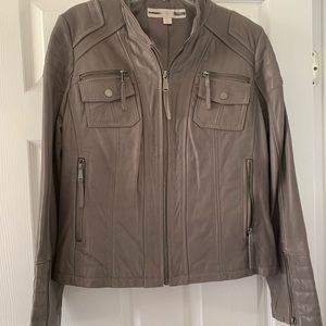 Boston Proper leather bag-  new without tags!